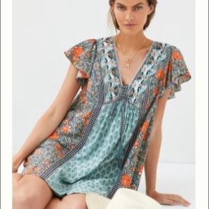 Anthropologie Dress Tunic Small